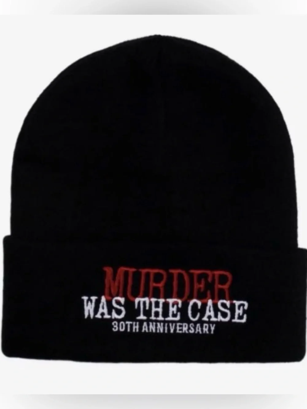 NEW Snoop Dogg Black Hat Beanie 